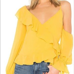 LPA 2 piece skirt and matching shirt